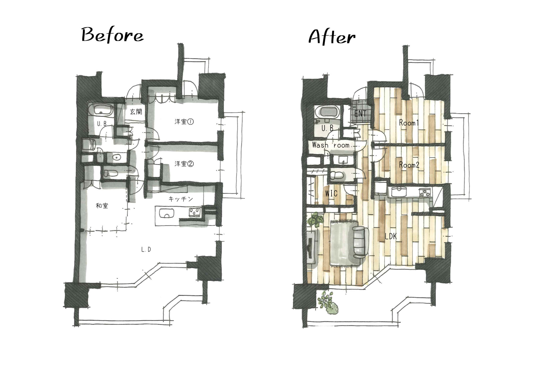 030 Used Mansion Renovation