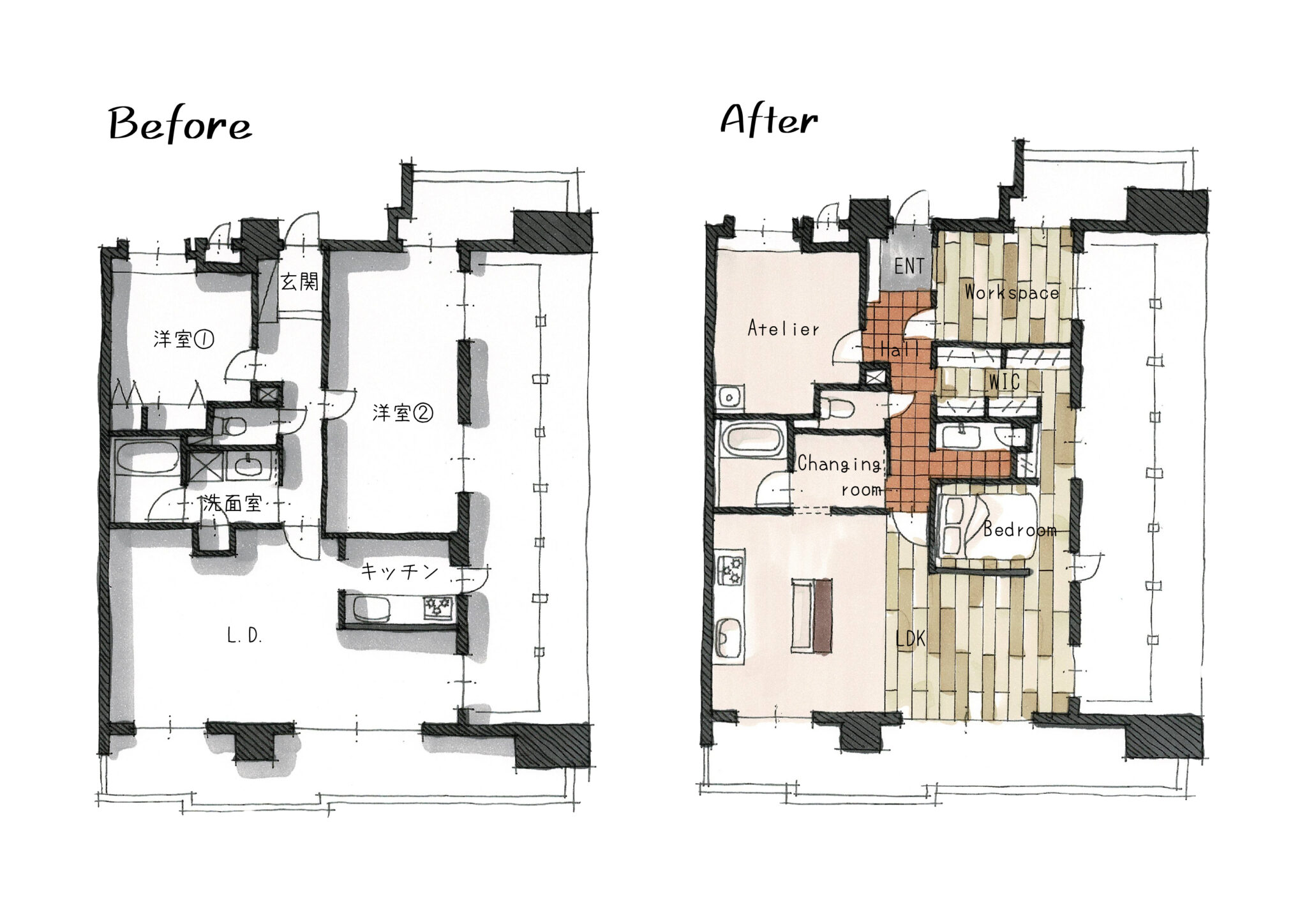 031 Used Mansion Renovation
