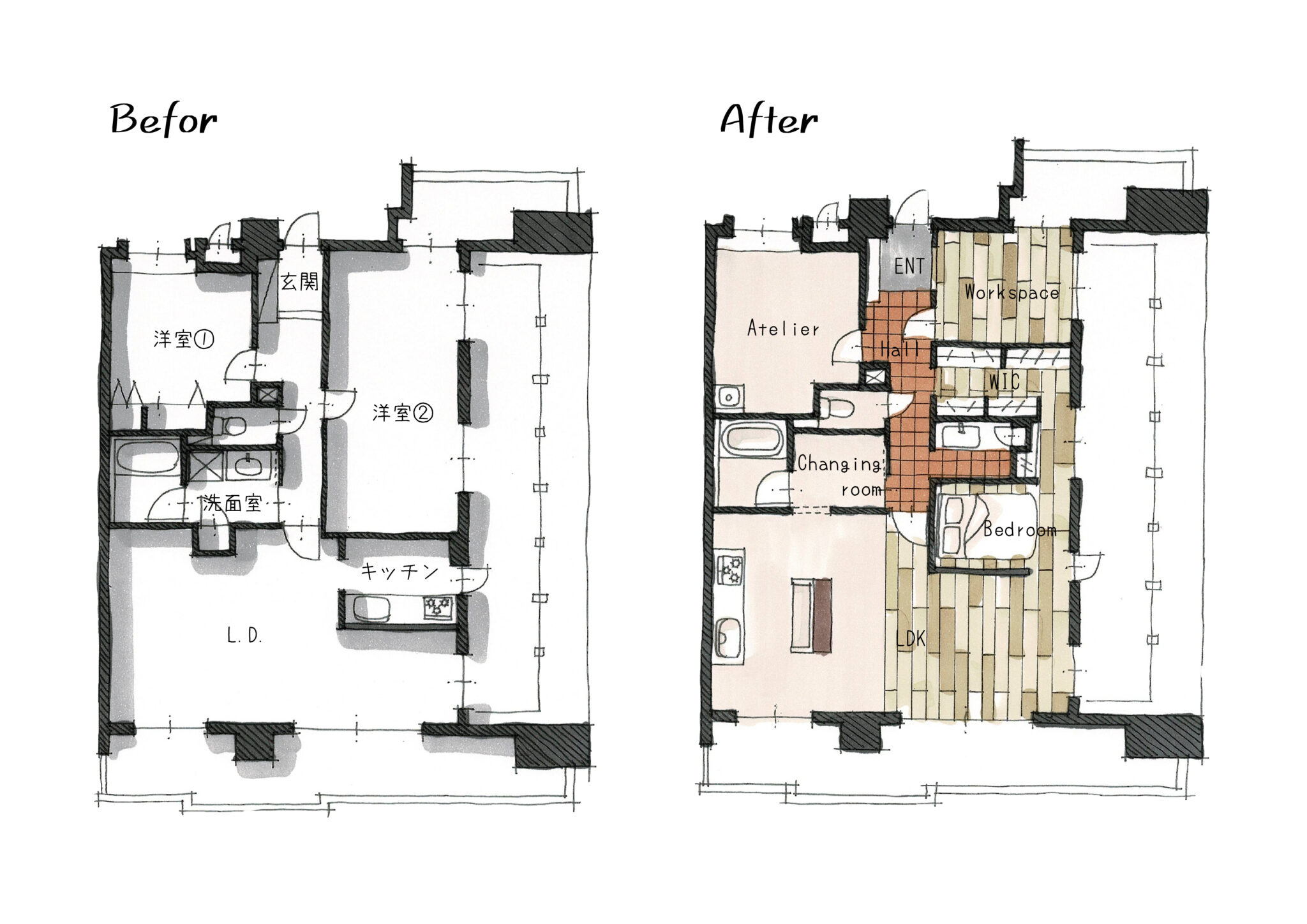 031 Used Mansion Renovation