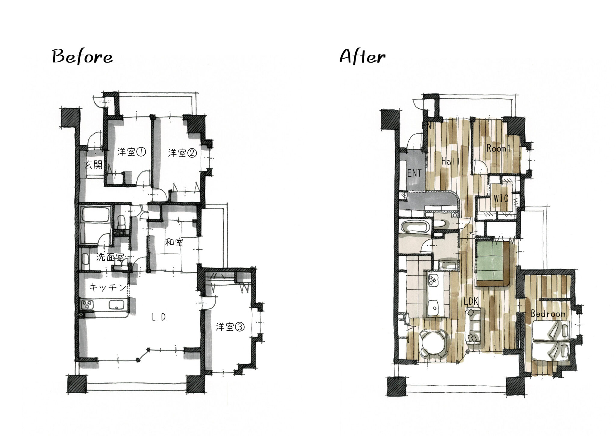 032 Used Mansion Renovation