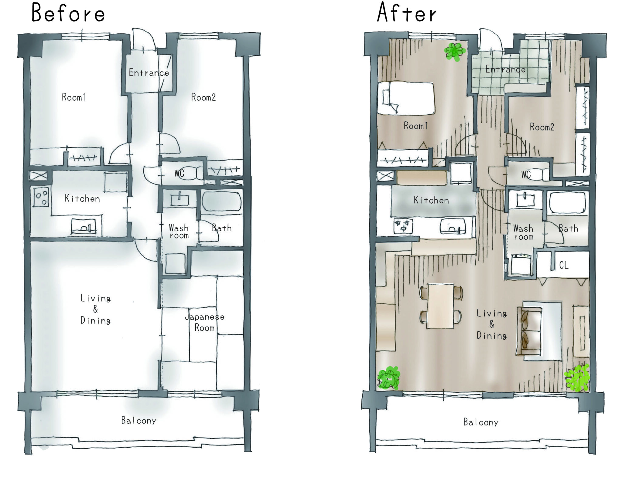 034 Used Mansion Renovation