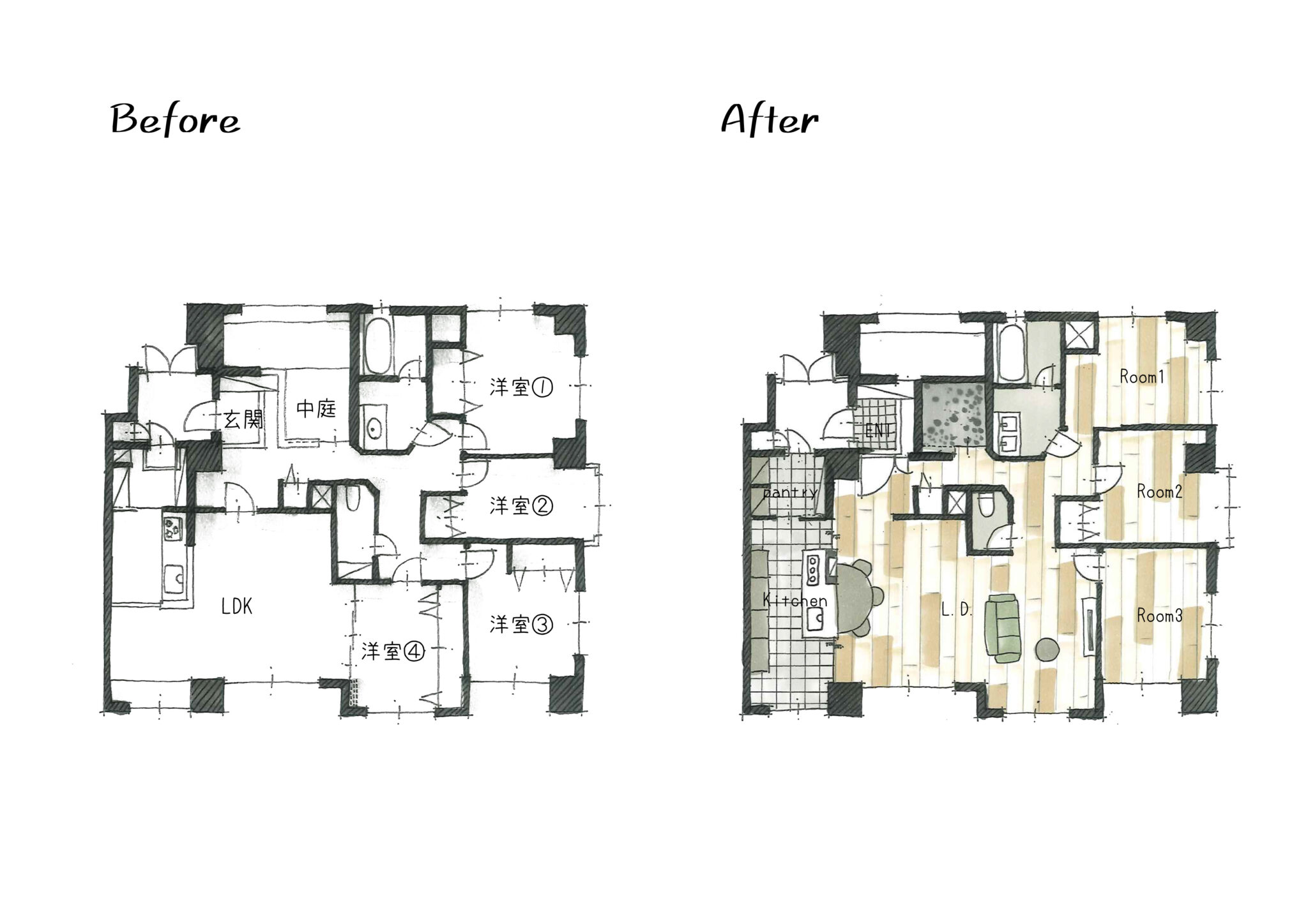 037 Used Mansion Renovation