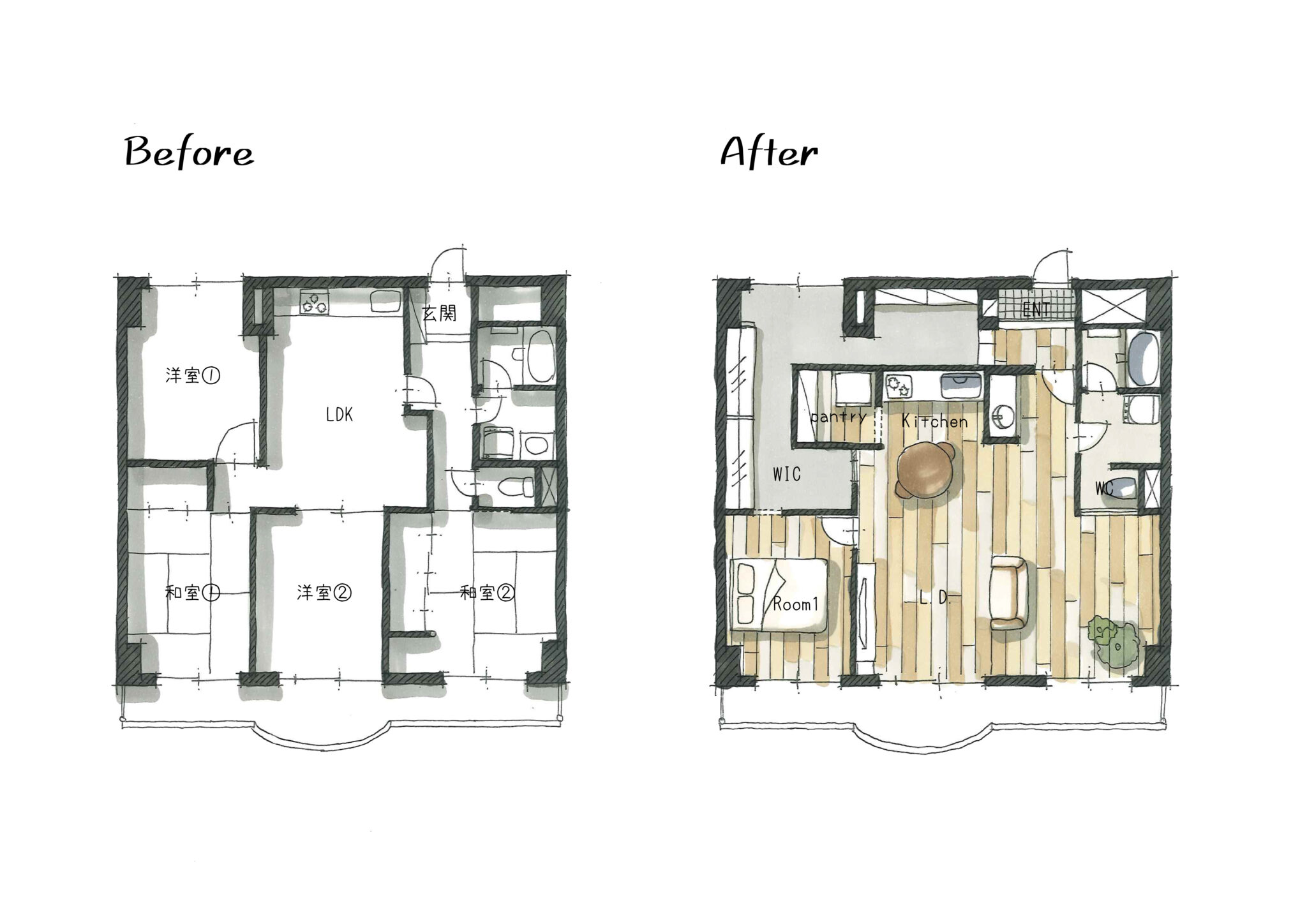 039 Used Mansion Renovation